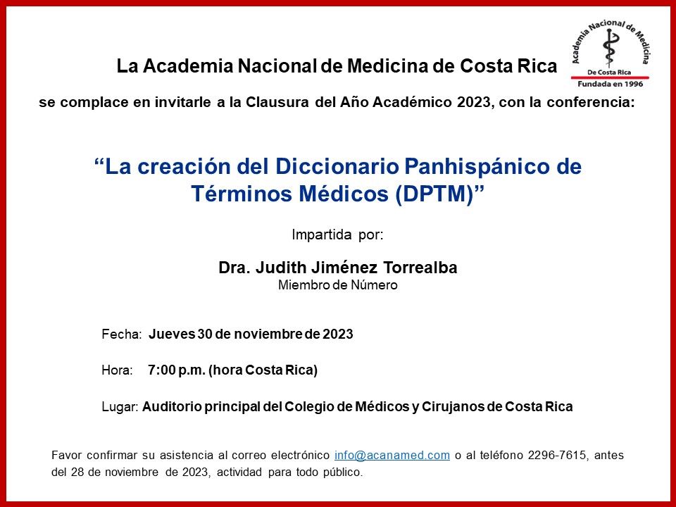 Clausura del Año Académico 2023